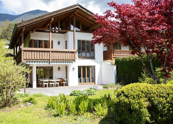 Haus Am Leitenfeld Feriehus Garmisch-Partenkirchen