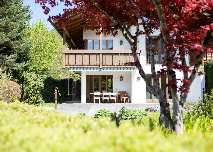 Haus Am Leitenfeld Feriehus