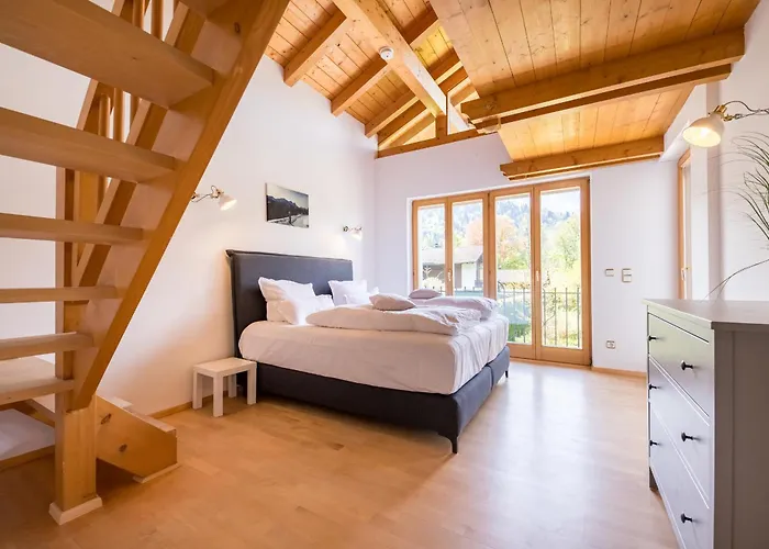 Feriehus Haus Am Leitenfeld Garmisch-Partenkirchen