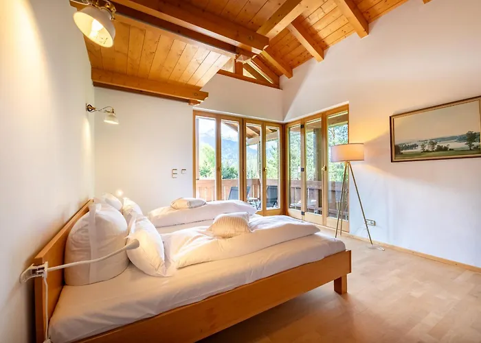 Haus Am Leitenfeld Feriehus Garmisch-Partenkirchen