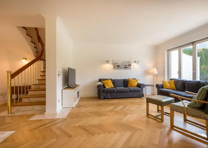 Haus Am Leitenfeld Feriehus Garmisch-Partenkirchen