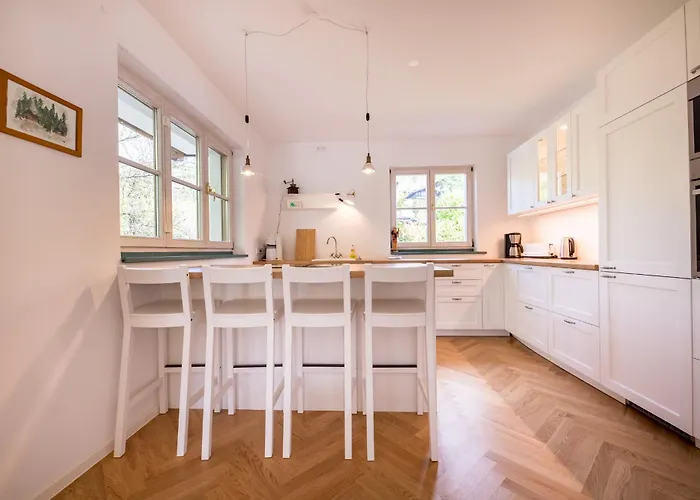 Haus Am Leitenfeld Feriehus