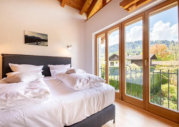 Feriehus Haus Am Leitenfeld Garmisch-Partenkirchen